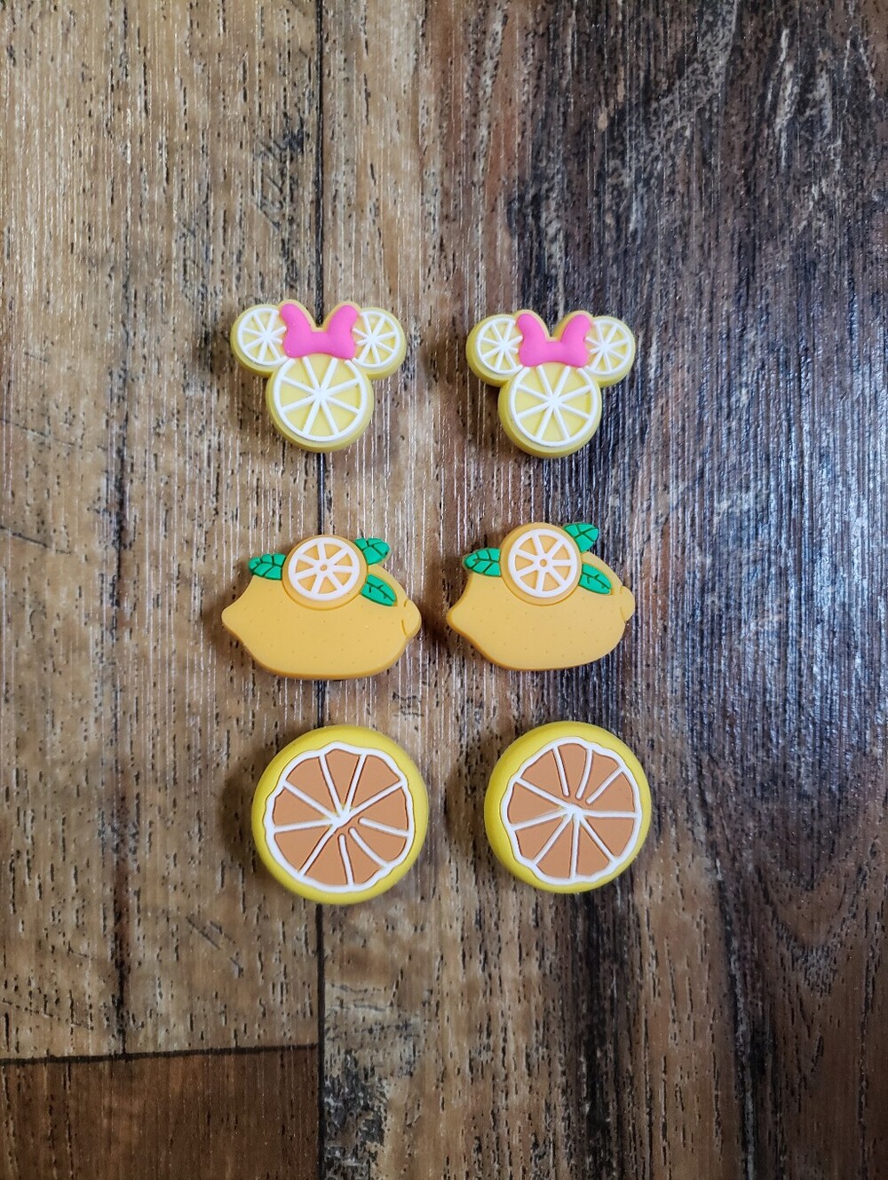 Minnie Head & Citrus Kids Charms